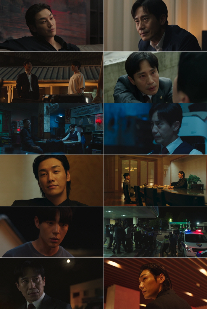 [SC리뷰]김영광, 배신한 신하균에 한 방…끝까지 안심할 수 없다('악인…