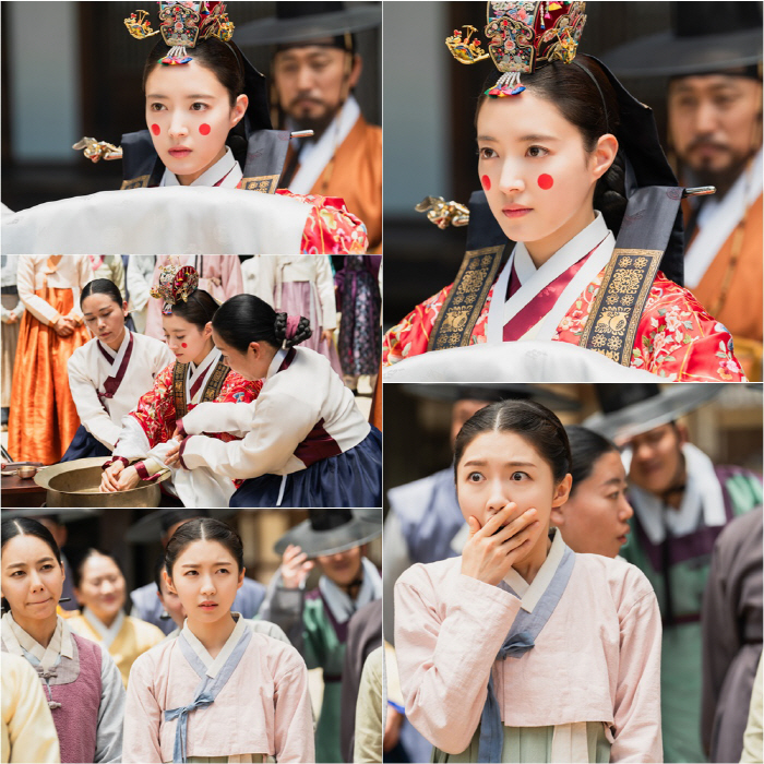 조선 유교걸 결혼식에 무슨 일이?…이세영·주현영, 동시다발 경악('열녀박…