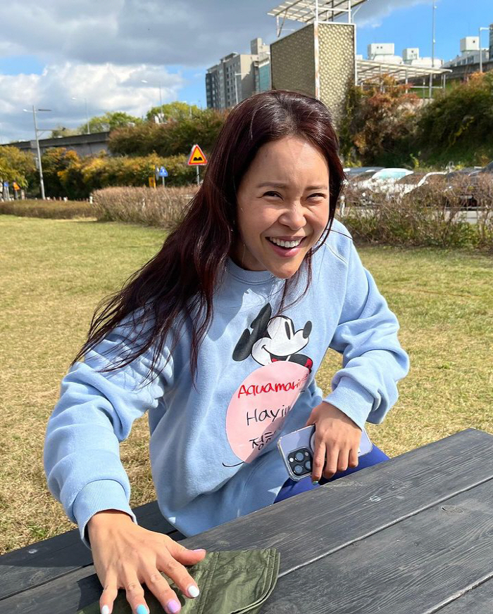 "넌 왜 자제가 안되니"…백지영, 딸 운동회에서도 드러난 '악바리 근성'