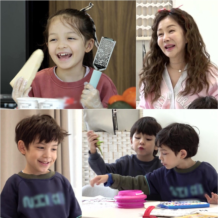 '박주호 딸' 나은, 61세 박준금 '육아 선배'로 활약…카리스마 폭발 …
