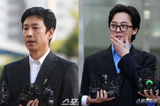 경찰 "이선균·지드래곤 물증 없이 진술만으로 수사 착수 맞다"