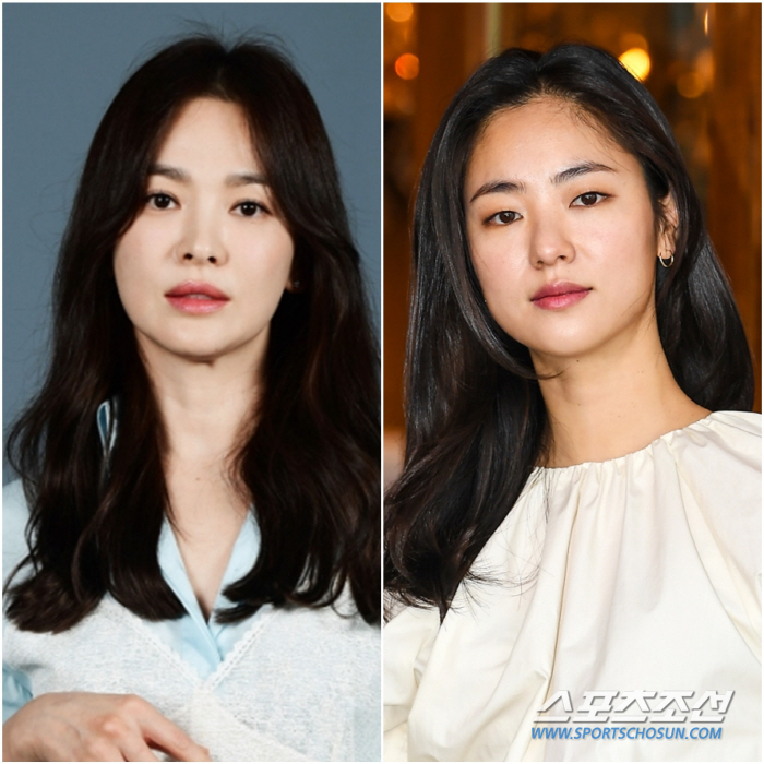 [단독] "워맨스 오컬트 신기원 연다"…송혜교X전여빈, 영화 '검은 수녀…