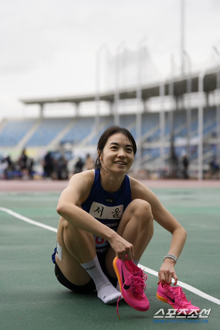 "꿈은 계속된다" 아나운서 꿈꾸던 박세경,서른다섯에' 한신'육상선수가 되…