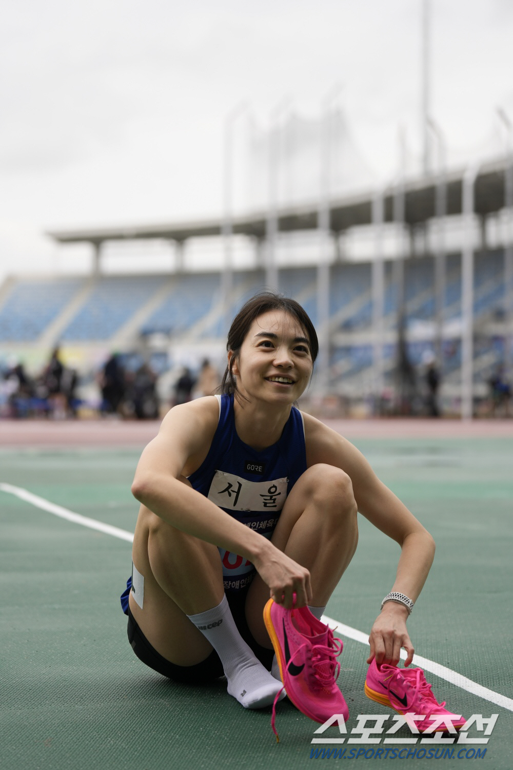 "꿈은 계속된다" 아나운서 꿈꾸던 박세경,서른다섯에' 한신'육상선수가 되…