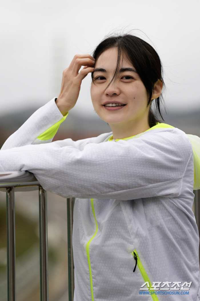 "꿈은 계속된다" 아나운서 꿈꾸던 박세경,서른다섯에' 한신'육상선수가 되…