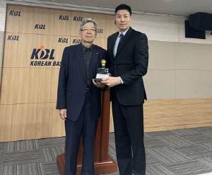 KBL 박경진 심판, 프로농구 18번째 '500경기 출장'