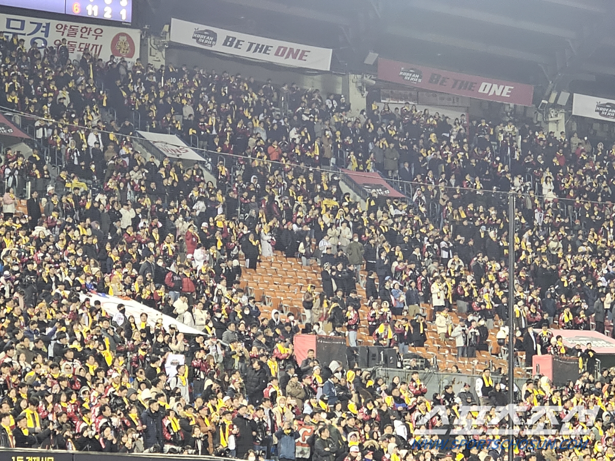 KT 선수들은 외롭지 않았다, 그들을 지킨 최고의 팬들이 있어서 [KS …