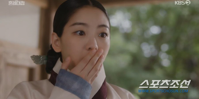 '혼례대첩', 자체 최저 시청률 '어쩌나'. 로운·조이현 멜로라인 만들어…