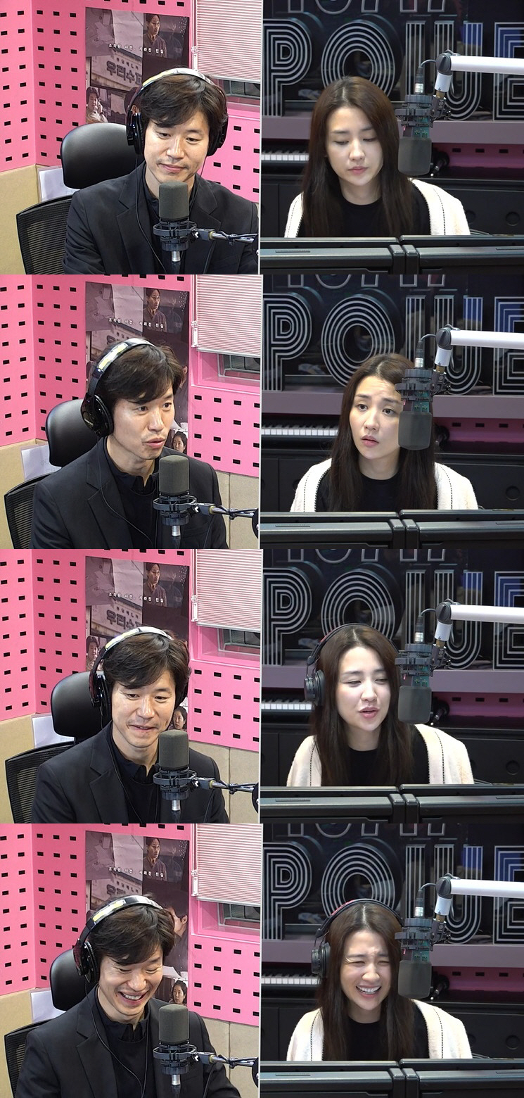 유준상 "군대 간 아들, 영화 같이 보다 손가락질…1일 1식 유지 중" …