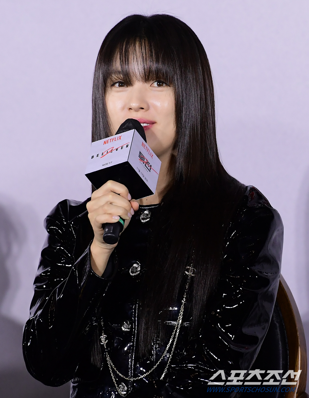 '독전2' 한효주 "예고편 공개 후 '봉석이 엄마 타락했네' 반응 웃겨"