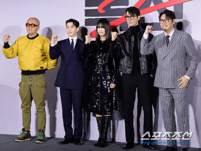 [SC현장] "1편 완성시킬 마지막 퍼즐"…'독전2' 조진웅→한효주, 독…
