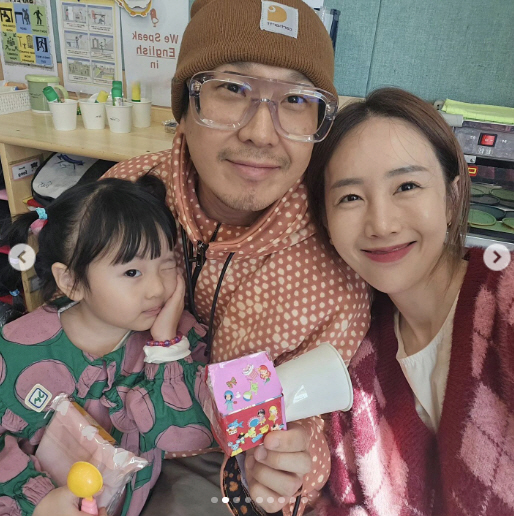 하하♥별 '희귀병 완치' 막내딸 유치원 참관 수업 "그저 감사" 뭉클