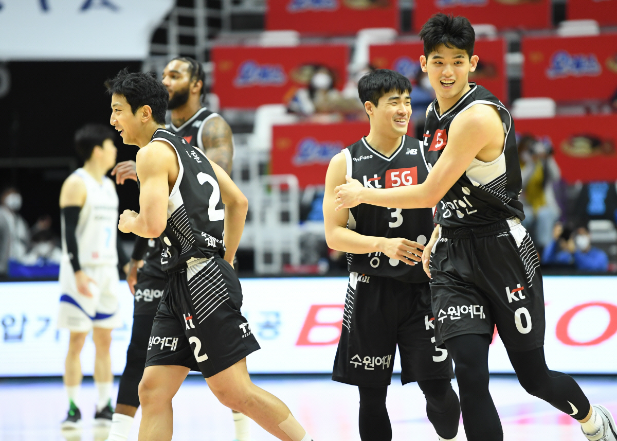 "전역을 명 받았습니다!" 돌아온 허훈-송교창 그런데...…허훈 '당장 …