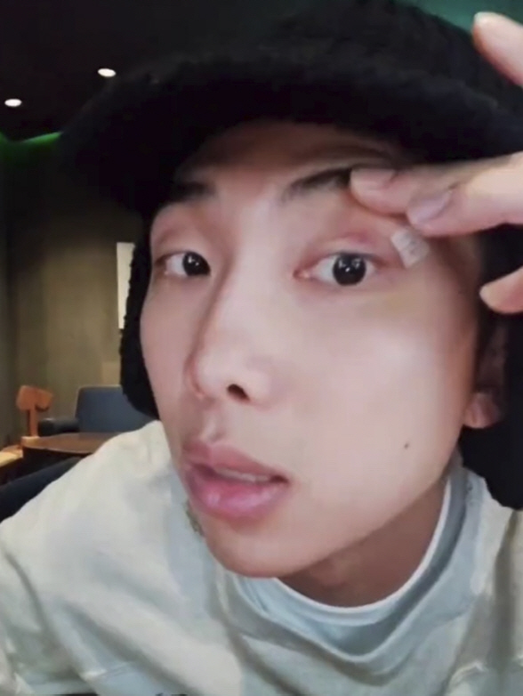 '영앤리치' BTS RM도 붕어빵 가격에 입틀막 "하나에 1000원? 선…