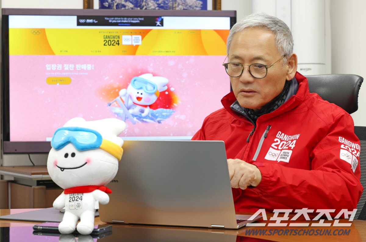 "유인촌 장관도 빙속X루지 예약완료!" 강원2024 티켓,지금 예매하세요…