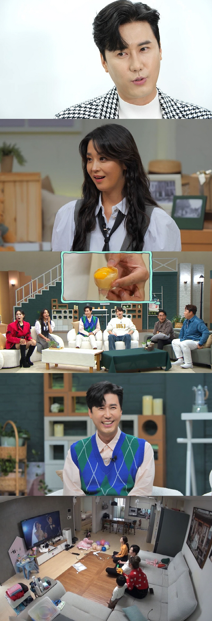 "너무 멀리왔다, 이제 결혼해야해"…신성, 쌍란 등장에 깜짝 "쌍둥이 낳…