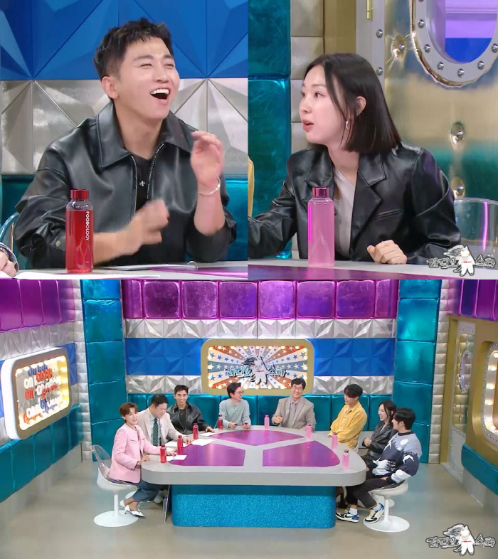이지혜 "이상민에 영상편지 보낸 대인배 이혜영..가진자의 여유, 평생 갈…