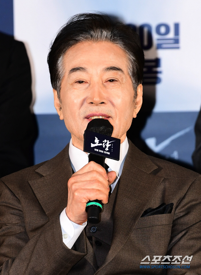 식[포토] 백윤식 '왜군 대장 맡았습니다'