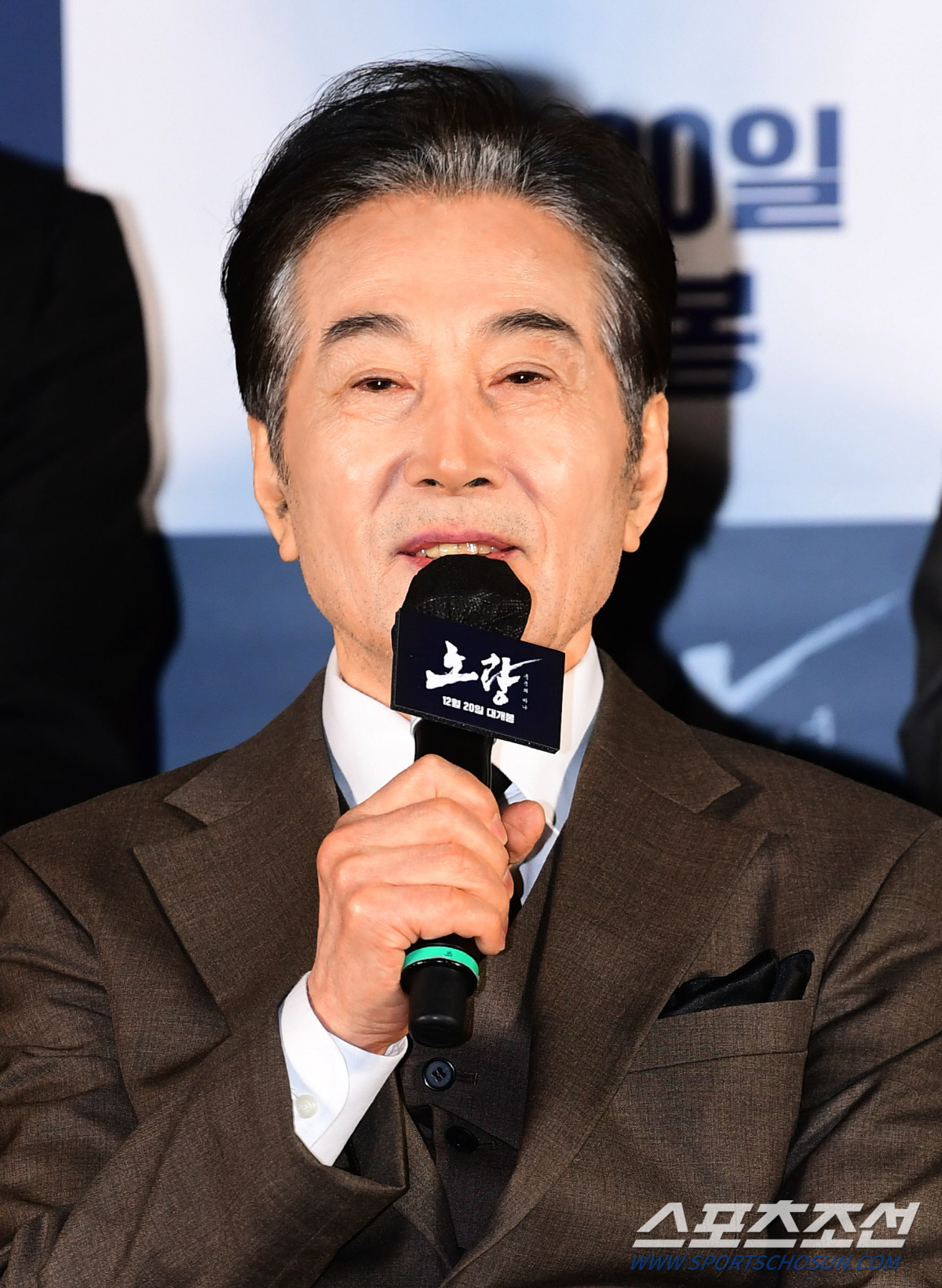 식[포토] 백윤식 '왜군 대장 맡았습니다'