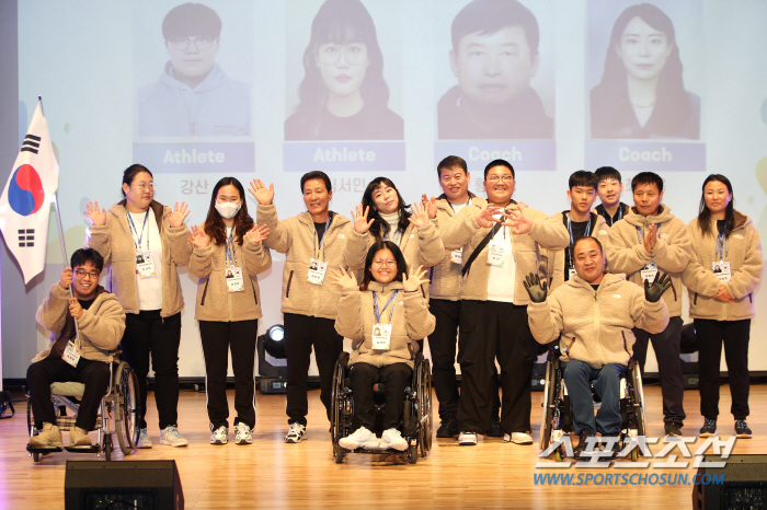 "K-스포츠 배우러왔어요" 12개국 장애인꿈나무 이천선수촌 집결[KPC국…