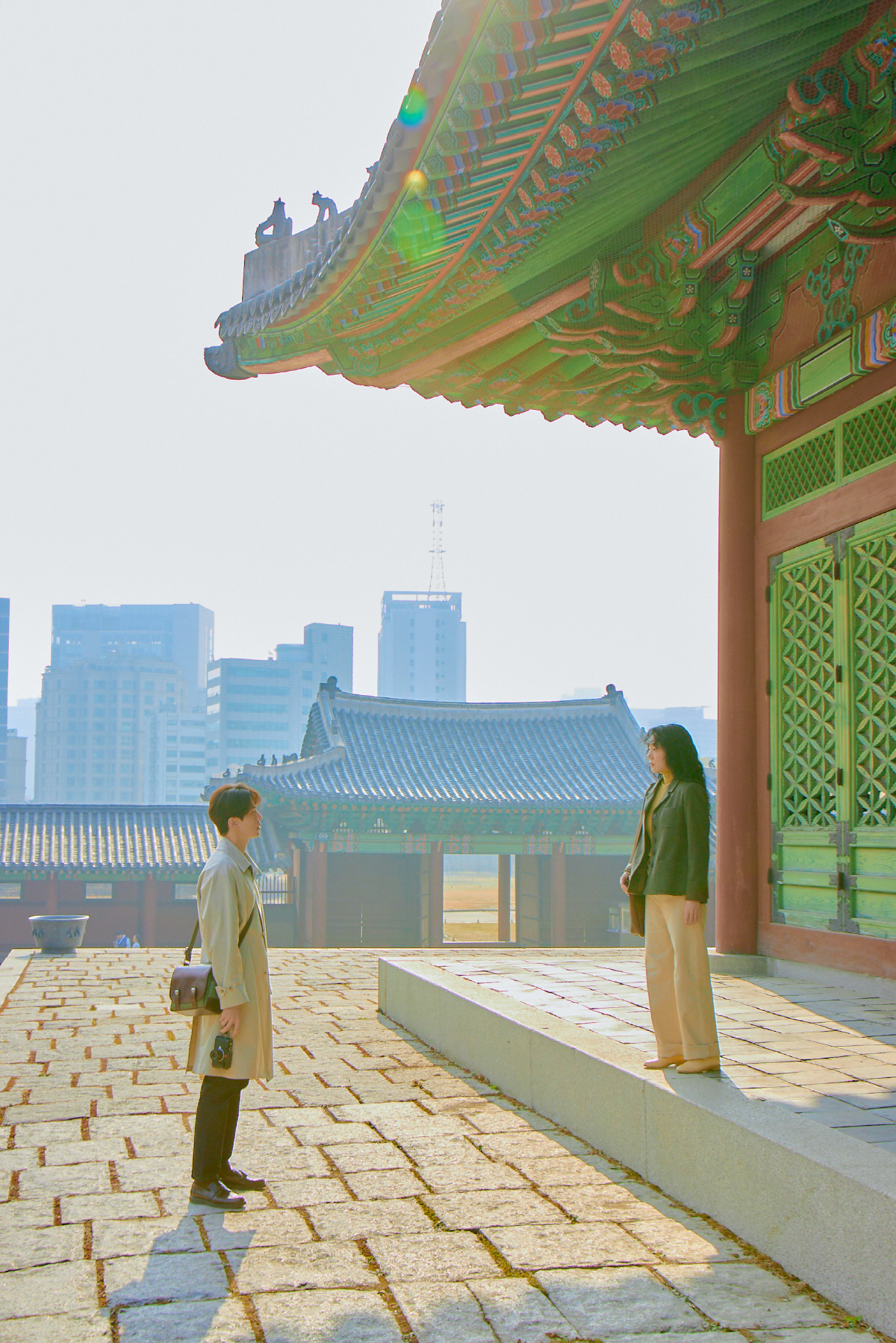 "남산→경복궁까지"…이동욱X임수정 '싱글 인 서울', 감성 가득 담은 로…
