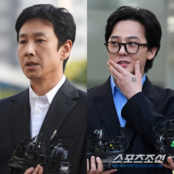 이선균 다리털 '감정 불가'→지드래곤 결백 주장…경찰 수사, 죽 될까 밥…