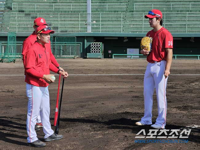[오피셜]'손시헌 감독 체제' SSG 퓨처스 코칭스태프 개편 단행