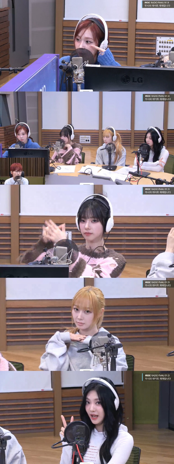 에스파 윈터 "데뷔 3년 만에 달라진 것, 렌즈 끼는 시간 30분→1분"…