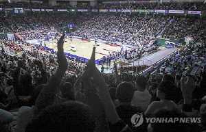 프로농구 1라운드 평균 관중 2천248명…전 시즌보다 12％↑