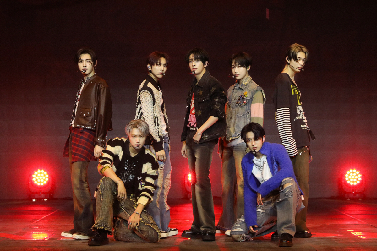 [SC현장] "방시혁도 칭찬"…엔하이픈, 美 빌보드 점령할 카르페디엠(종…