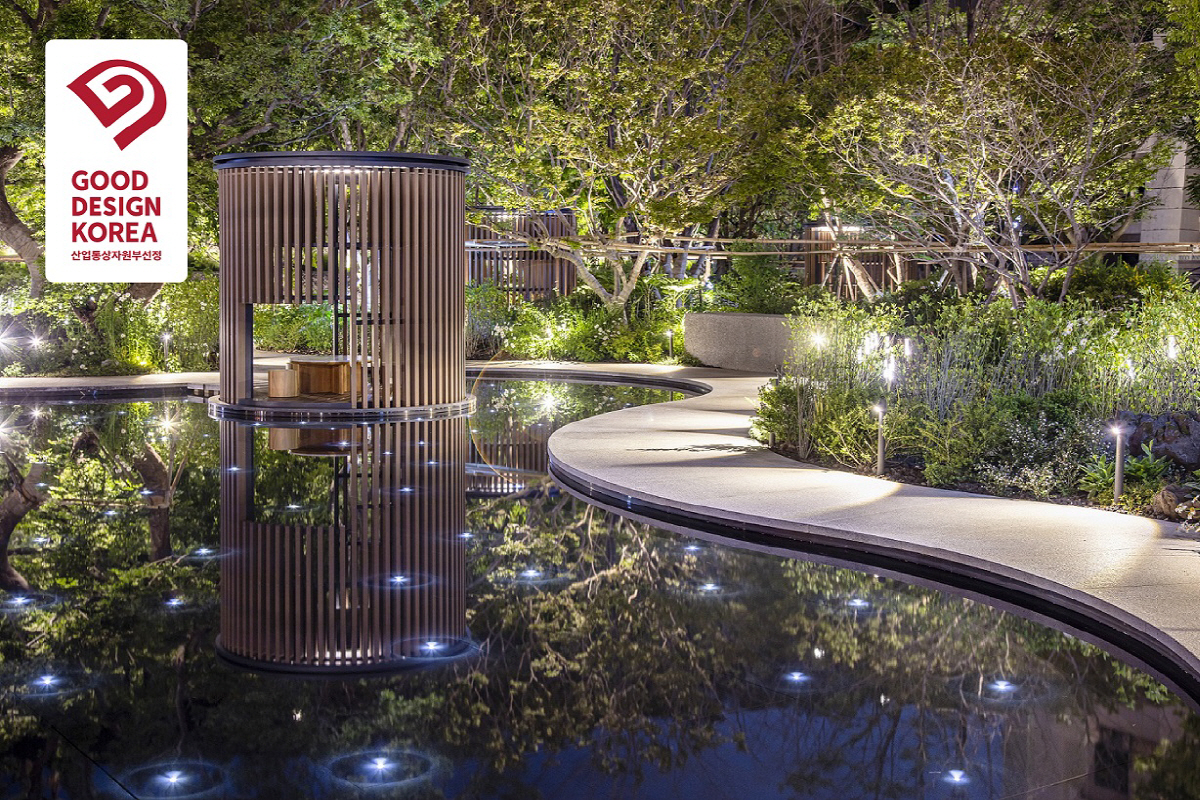 롯데호텔앤리조트, 롯데호텔 제주 야외정원 '굿디자인 어워드' 장관상 수상