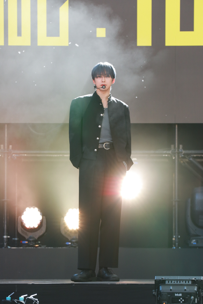 [SC현장] "BTS 작곡가→방시혁 총출동"…앤팀, 더 강력한 팀워크+퍼…
