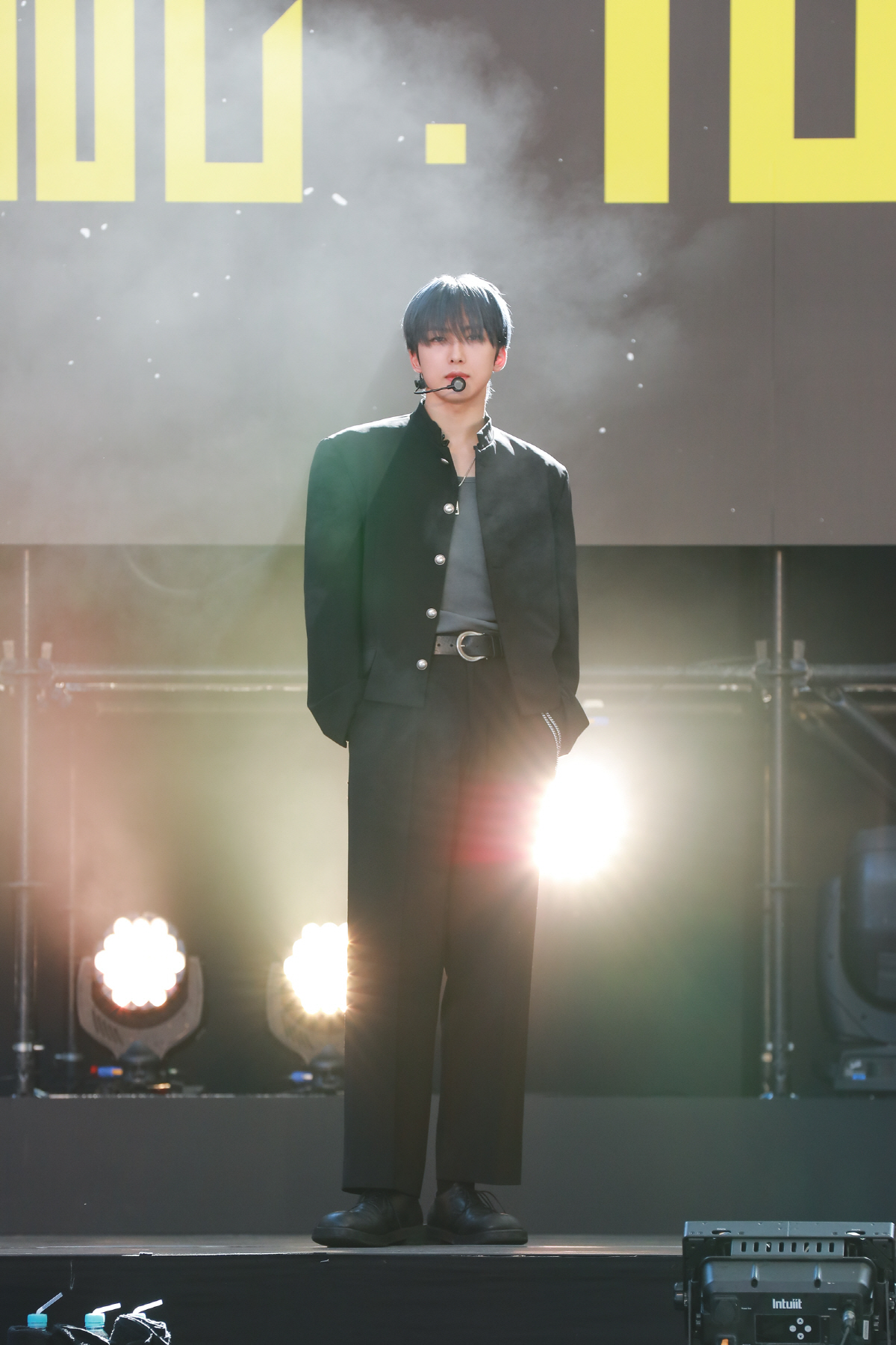 [SC현장] "BTS 작곡가→방시혁 총출동"…앤팀, 더 강력한 팀워크+퍼…