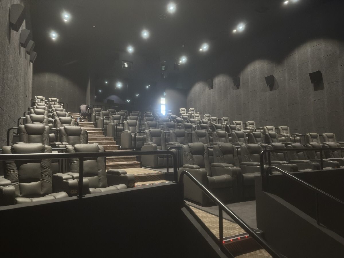 프리미엄 영화관 '씨네큐' 17일 동탄 1호점 오픈...'빅3'에 도전장