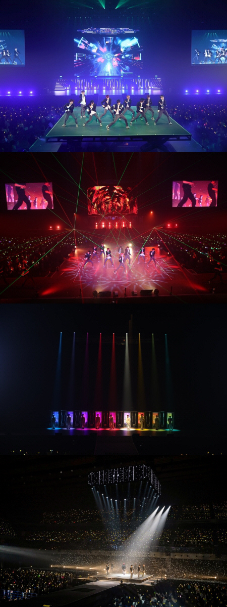 엔싸인, 日 정식 데뷔 전 아레나 접수…2만 4천 관객 열광