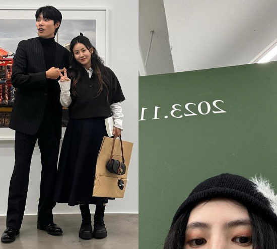 류준열, 결별 후 '사진작가' 된 근황…한소희·조현아 개인전 방문