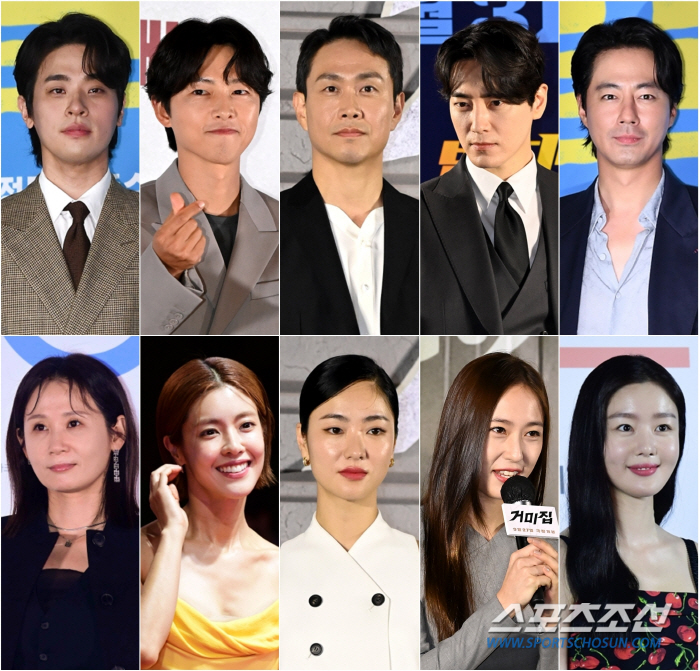 [청룡영화상] "공기 흐름까지 바꿨다"…청룡 조연상, 분량 잊게 한 박정민→한선화의 존재감