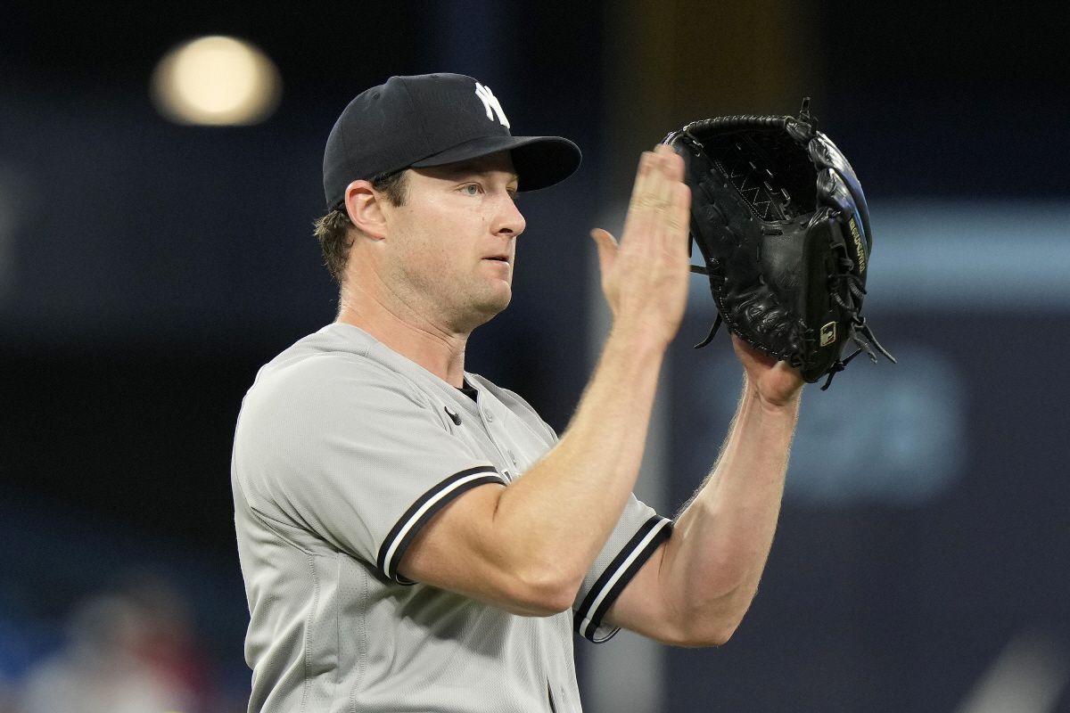 게릿 콜 '만장일치' 사이영상, 10년 恨 화끈하게 풀었다...NL는 '…