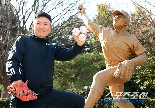 "3000구까진 안 던져도…" '한국시리즈 2회' 자존심 되찾고픈 롯데영…