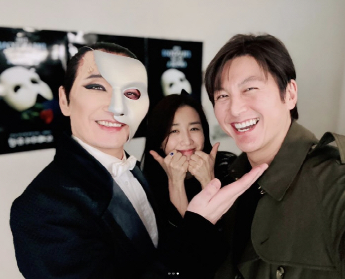 류수영♥박하선, 결혼식 사회 본 조승우 덕 뮤지컬 데이트 "역시나 최고"