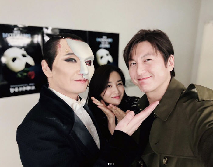 류수영♥박하선, 결혼식 사회 본 조승우 덕 뮤지컬 데이트 "역시나 최고"