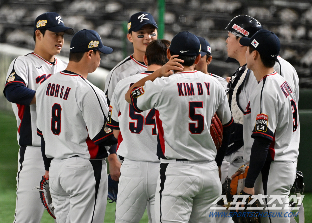승부치기 KIA 듀오가 막고, 홈런왕 끝냈다! '류중일호', 호주전 연장…