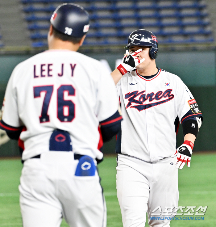 승부치기 KIA 듀오가 막고, 홈런왕 끝냈다! '류중일호', 호주전 연장…
