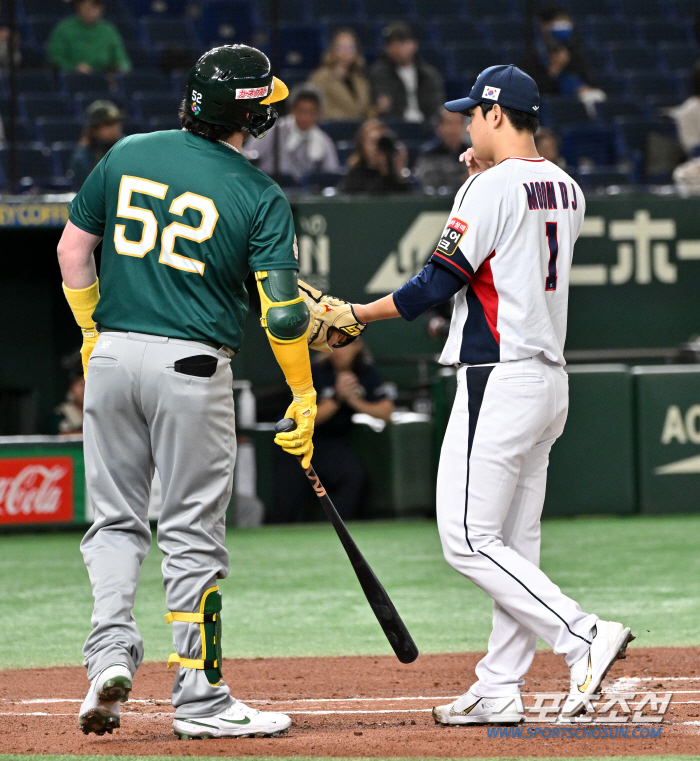승부치기 KIA 듀오가 막고, 홈런왕 끝냈다! '류중일호', 호주전 연장…