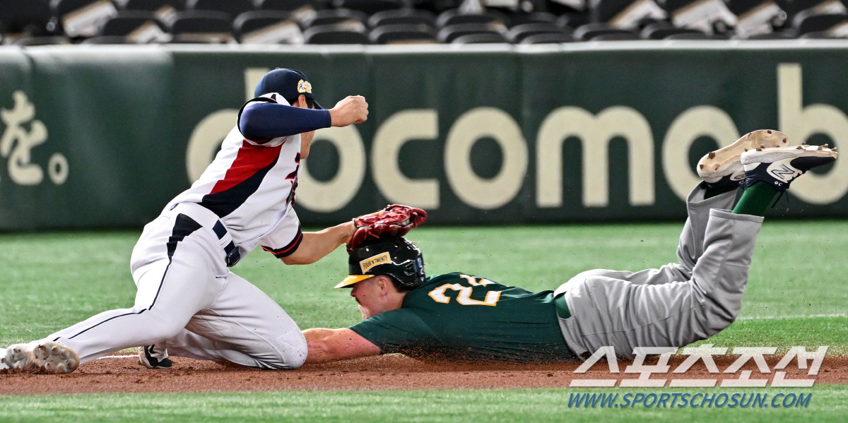 승부치기 KIA 듀오가 막고, 홈런왕 끝냈다! '류중일호', 호주전 연장…