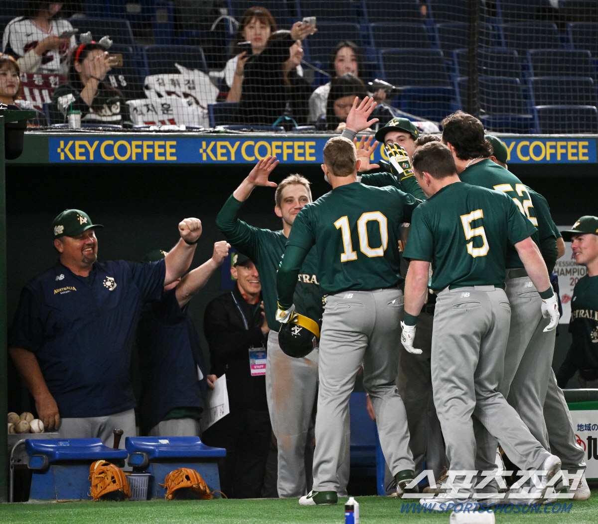 승부치기 KIA 듀오가 막고, 홈런왕 끝냈다! '류중일호', 호주전 연장…