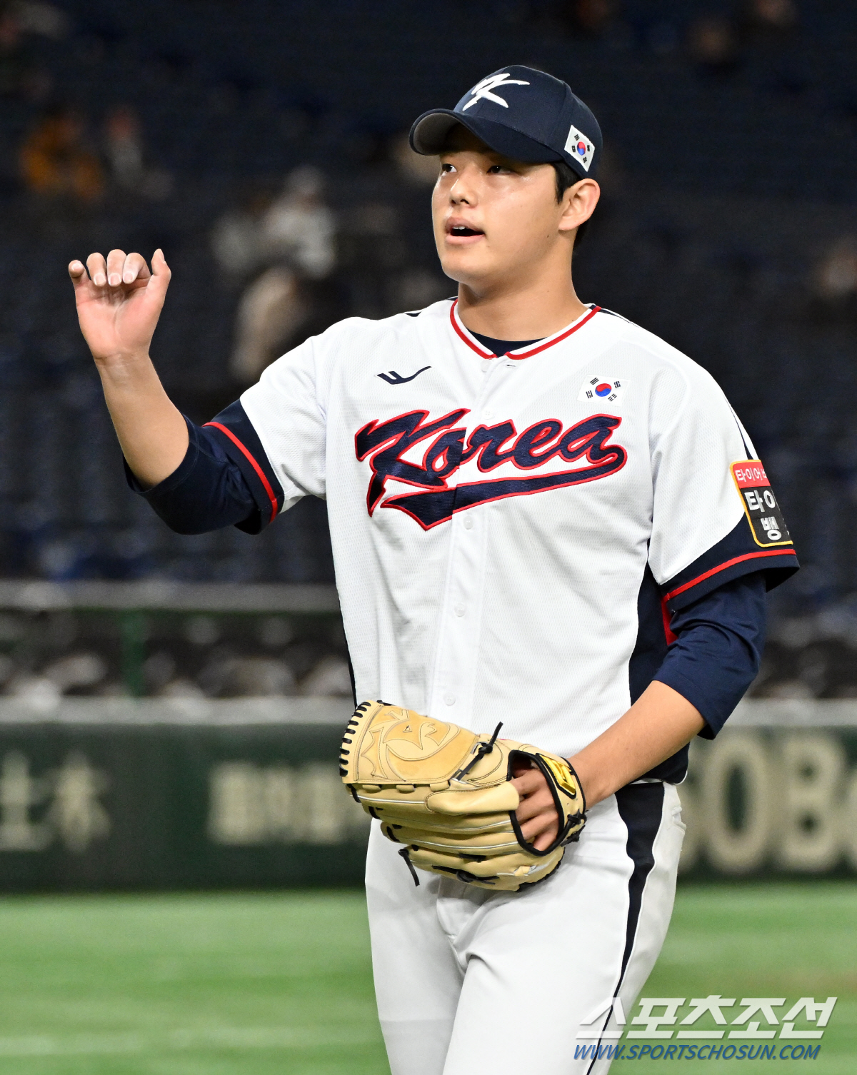"최고의 좌완투수" 이의리, 일본전 출격…⅓이닝 4사구 3개 WBC 악몽…