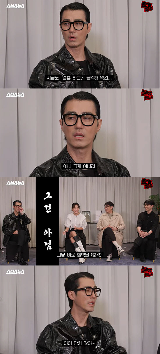 '딸바보' 차승원 "한효주子 이정하, 딸 예니와 소개팅? 당치 않아" (…