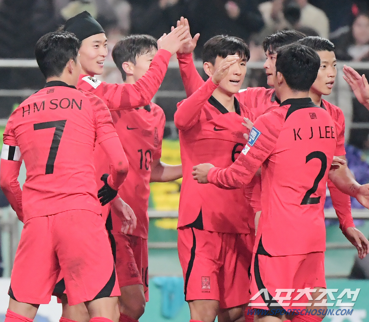 WC 가나전처럼…이강인 택배 크로스→조규성 골, 클린스만호 확실한 득점루…
