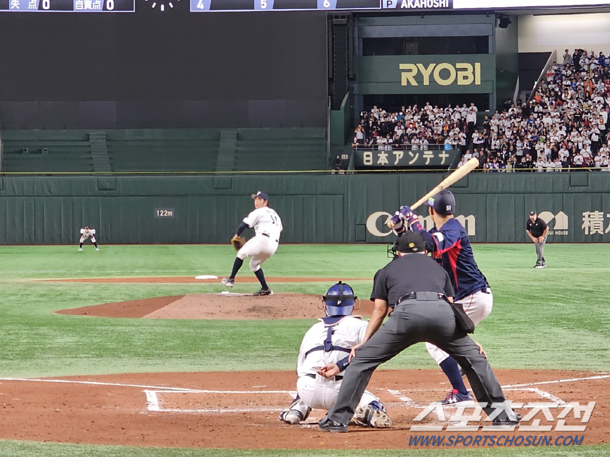 '디펜딩챔피언' 日, 대만에 망신 면했다…5이닝 퍼펙트 굴욕→7회 결승포…